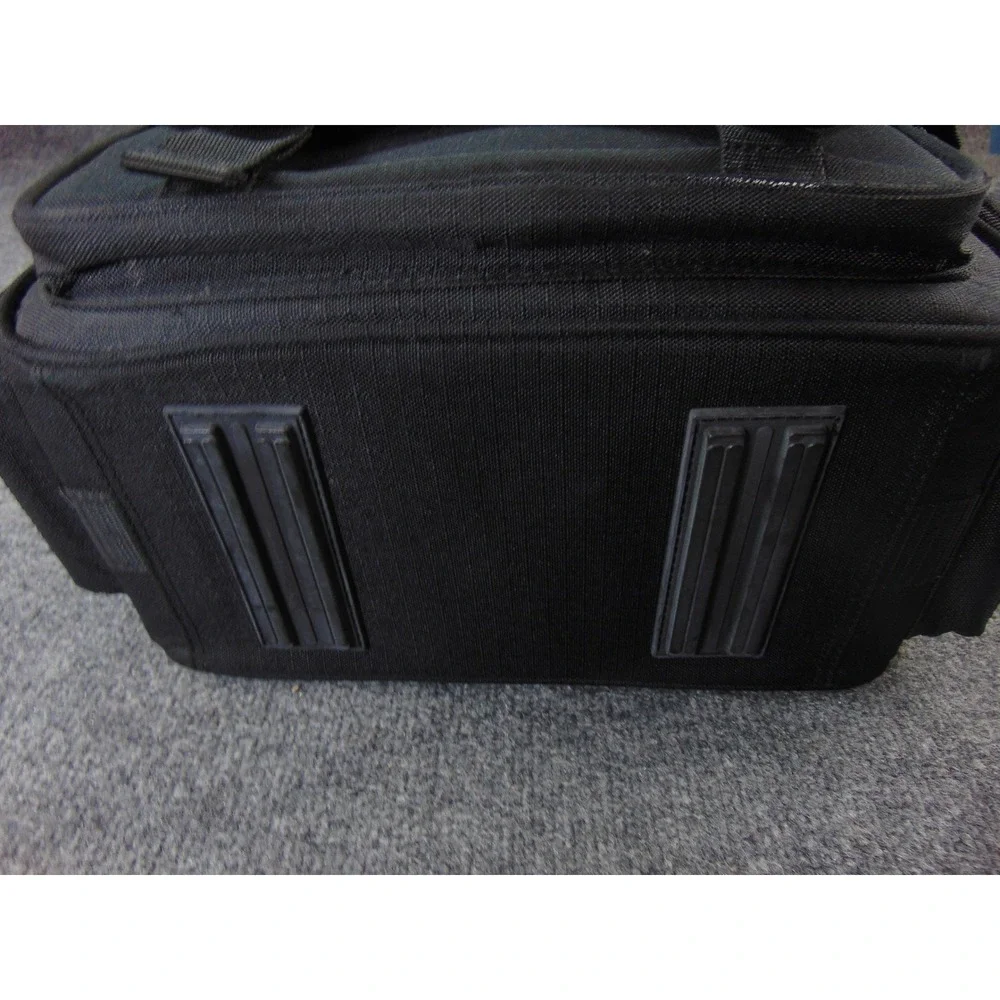 Nikon Camera Bag Mens Black Solid Shoulder Strap Padded DSLR Gadget Case Utility